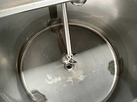 2005 fluid engineering verticale rvs mengtank 200l (2x) - afbeelding 6 van  9