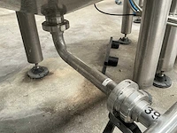 2005 fluid engineering verticale rvs mengtank 200l (2x) - afbeelding 7 van  9