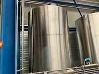 2005 fluid engineering verticale rvs mengtank 9000l