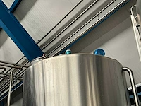 2005 fluid engineering verticale rvs mengtank 9000l - afbeelding 4 van  7