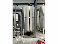 2005 fluid engineering verticale rvs mengtank 9000l - afbeelding 3 van  8