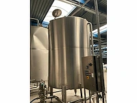 2005 fluid engineering verticale rvs mengtank 9000l - afbeelding 6 van  8