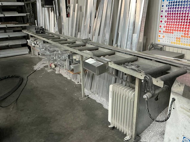 2005 fom industrie sika plus afkortcirkelzaagmachine - afbeelding 2 van  7