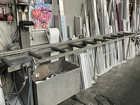 2005 fom industrie sika plus afkortcirkelzaagmachine - afbeelding 3 van  7