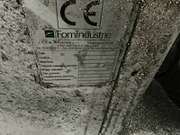 2005 fom industrie sika plus afkortcirkelzaagmachine - afbeelding 7 van  7