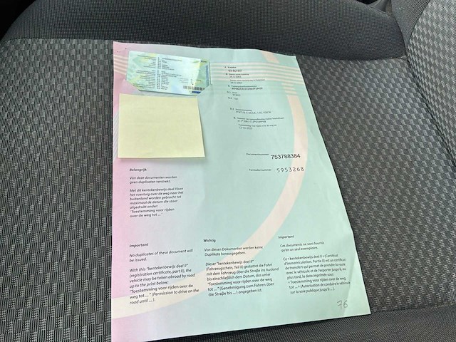 2005 ford focus c max personenauto - afbeelding 14 van  23