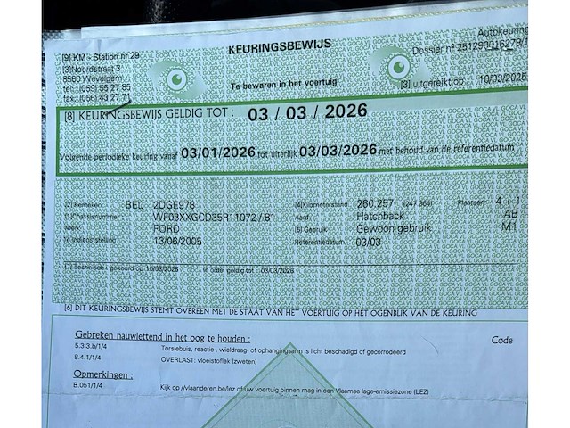 2005 ford focus personenauto - afbeelding 22 van  34