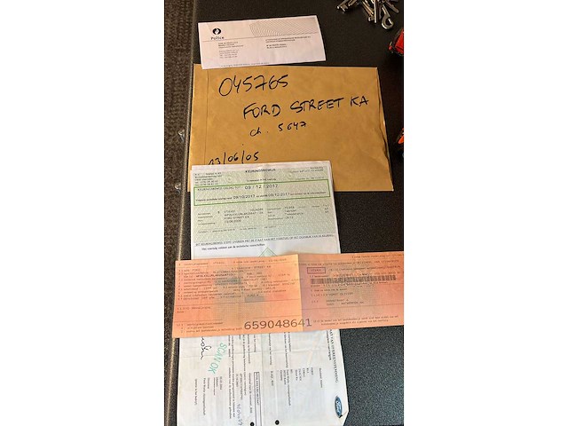 2005 ford ka straatauto - afbeelding 11 van  21