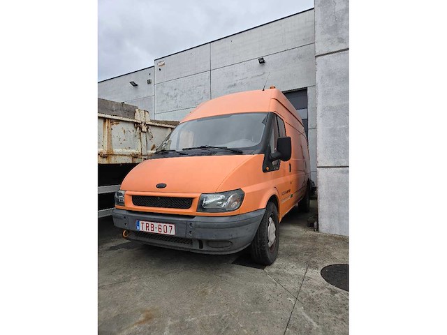 2005 ford transit - bedrijfswagen - afbeelding 1 van  14