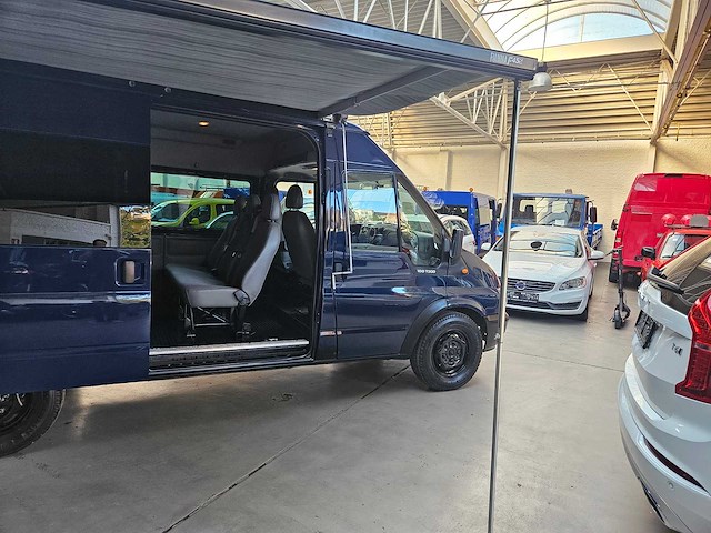 2005 ford transit 8+1 minibus met luifel - afbeelding 3 van  28