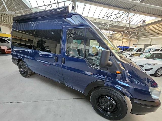 2005 ford transit 8+1 minibus met luifel - afbeelding 4 van  28