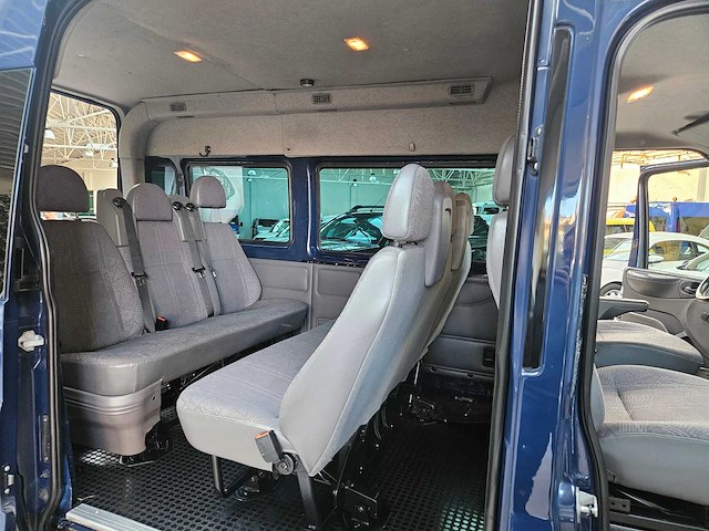 2005 ford transit 8+1 minibus met luifel - afbeelding 11 van  28
