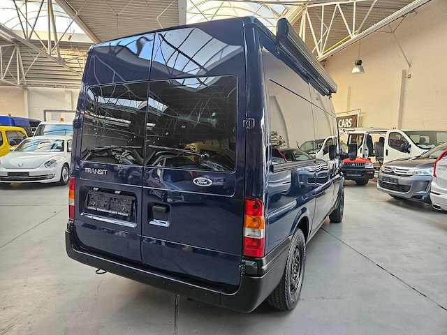 2005 ford transit 8+1 minibus met luifel - afbeelding 18 van  28
