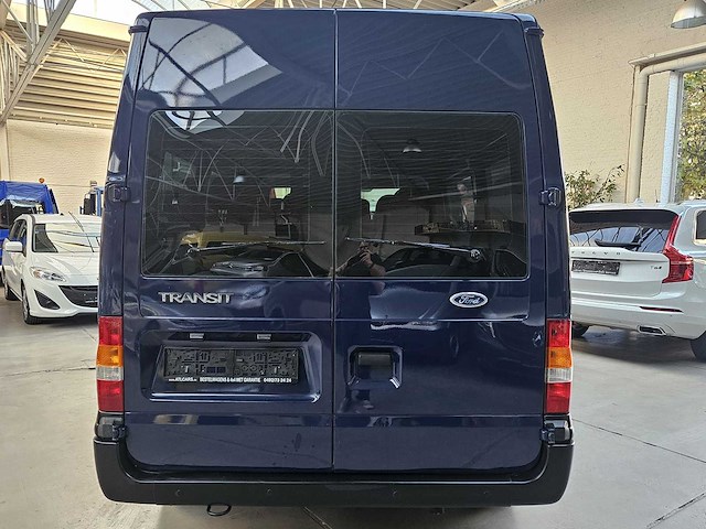 2005 ford transit 8+1 minibus met luifel - afbeelding 25 van  28