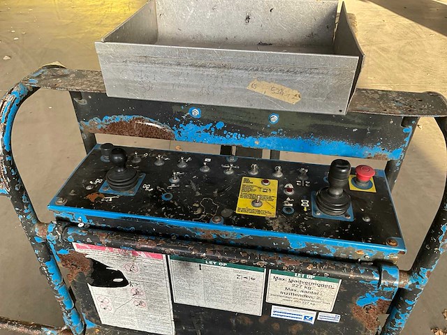 2005 genie s-45 hoogwerker - afbeelding 5 van  25