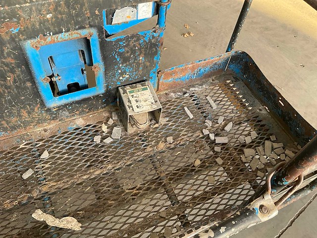 2005 genie s-45 hoogwerker - afbeelding 7 van  25