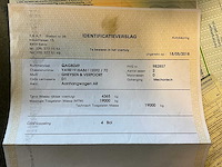 2005 gheysen & verpoort 98/2857 r1918a dieplader - afbeelding 17 van  29