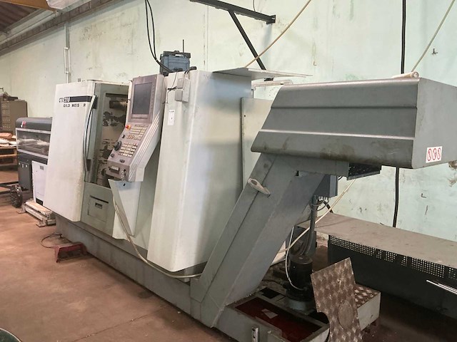 2005 gildemeister ctx210 cnc-draaibank - afbeelding 1 van  9