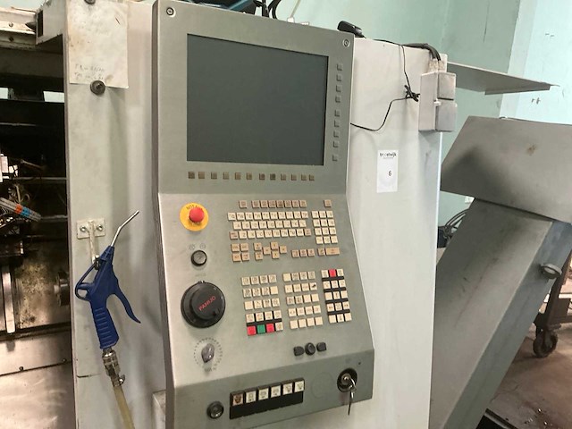 2005 gildemeister ctx210 cnc-draaibank - afbeelding 4 van  9