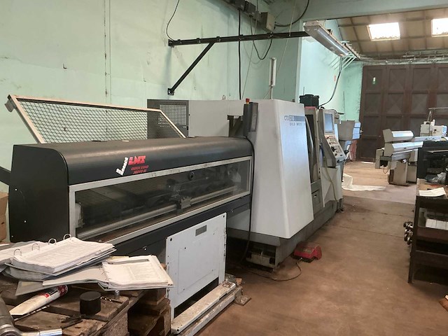 2005 gildemeister ctx210 cnc-draaibank - afbeelding 2 van  9
