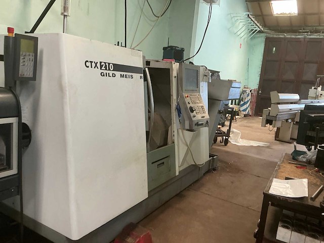 2005 gildemeister ctx210 cnc-draaibank - afbeelding 3 van  9