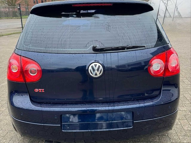 2005 golf gti - 2.0 tfsi - benzine - afbeelding 8 van  15