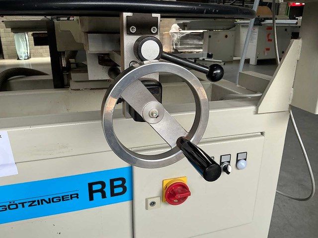 2005 götzinger rb-s drevelboormachine - afbeelding 2 van  8