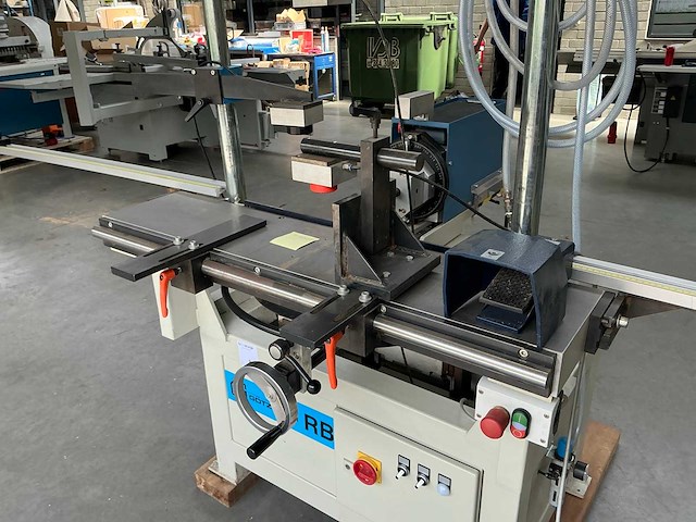 2005 götzinger rb-s drevelboormachine - afbeelding 6 van  8