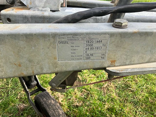 2005 hapert d2003 aanhangwagen - afbeelding 5 van  34