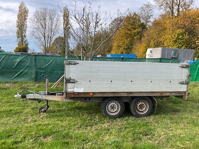 2005 hapert d2003 electrische kipper aanhangwagen - afbeelding 4 van  10