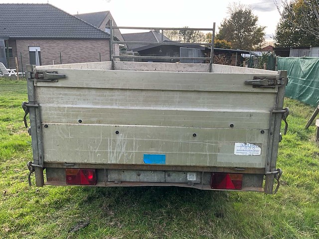 2005 hapert d2003 electrische kipper aanhangwagen - afbeelding 7 van  10
