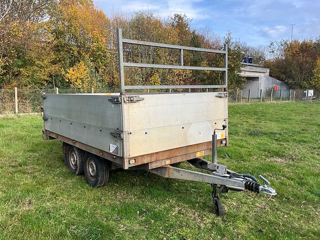 2005 hapert d2003 electrische kipper aanhangwagen - afbeelding 9 van  10