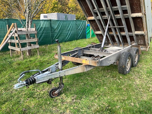 2005 hapert d2003 electrische kipper aanhangwagen - afbeelding 1 van  36