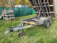 2005 hapert d2003 electrische kipper aanhangwagen - afbeelding 1 van  36