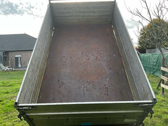 2005 hapert d2003 electrische kipper aanhangwagen - afbeelding 23 van  36