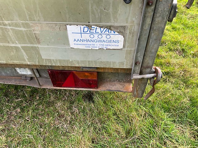2005 hapert d2003 electrische kipper aanhangwagen - afbeelding 28 van  36