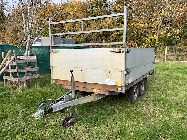 2005 hapert d2003 electrische kipper aanhangwagen - afbeelding 2 van  36