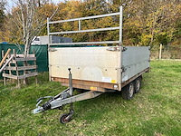 2005 hapert d2003 electrische kipper aanhangwagen - afbeelding 2 van  36