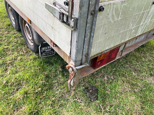 2005 hapert d2003 electrische kipper aanhangwagen - afbeelding 30 van  36