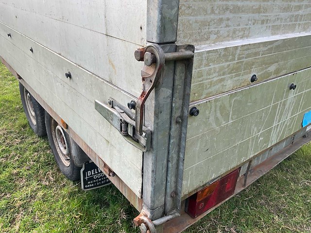 2005 hapert d2003 electrische kipper aanhangwagen - afbeelding 31 van  36