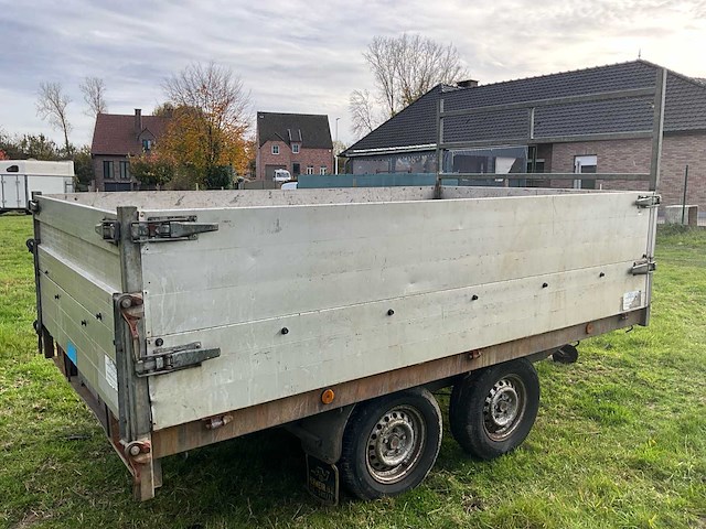 2005 hapert d2003 electrische kipper aanhangwagen - afbeelding 6 van  36
