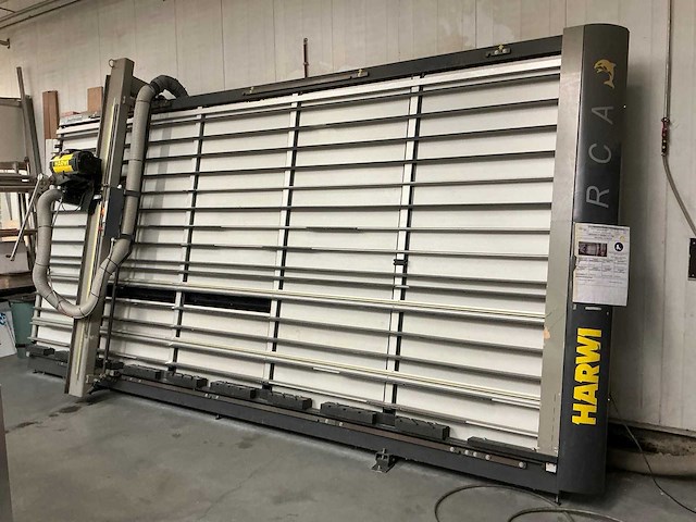 2005 harwi orca 2150 verticale platenzaag - afbeelding 1 van  7