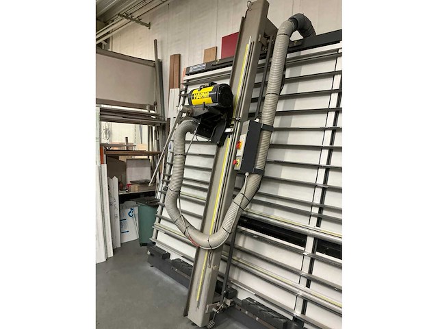 2005 harwi orca 2150 verticale platenzaag - afbeelding 2 van  7