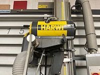 2005 harwi orca 2150 verticale platenzaag - afbeelding 3 van  7