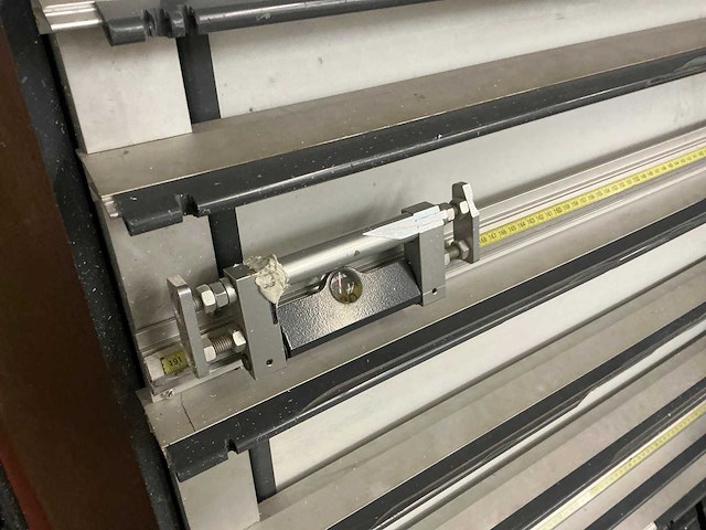 2005 harwi orca 2150 verticale platenzaag - afbeelding 4 van  7