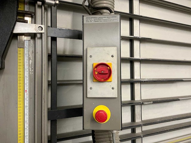 2005 harwi orca 2150 verticale platenzaag - afbeelding 6 van  7