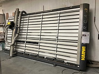 2005 harwi orca 2150 verticale platenzaag