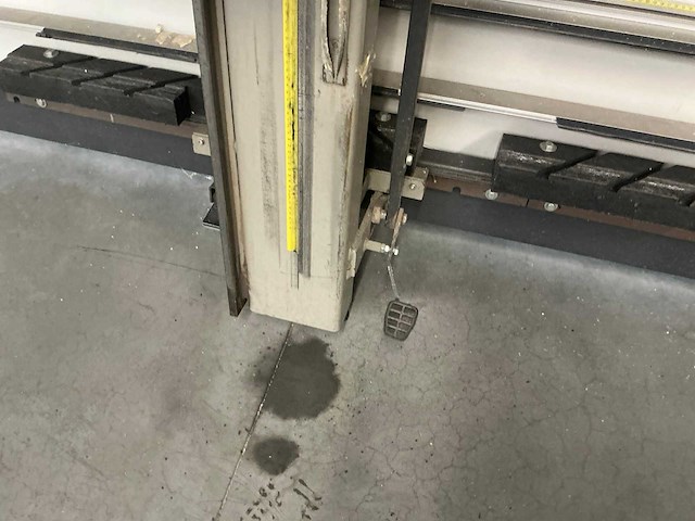 2005 harwi orca 2150 verticale platenzaag - afbeelding 5 van  7