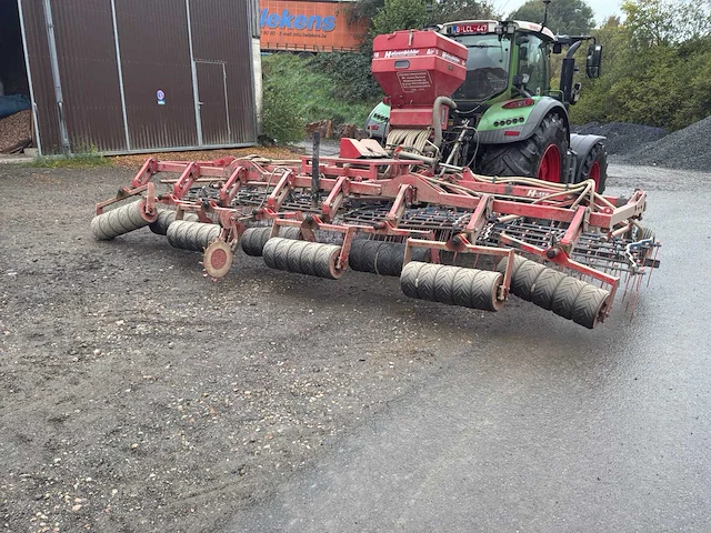 2005 hatzenbichler wiesenstriegel vertikator air 16 zaaimachine - afbeelding 9 van  16