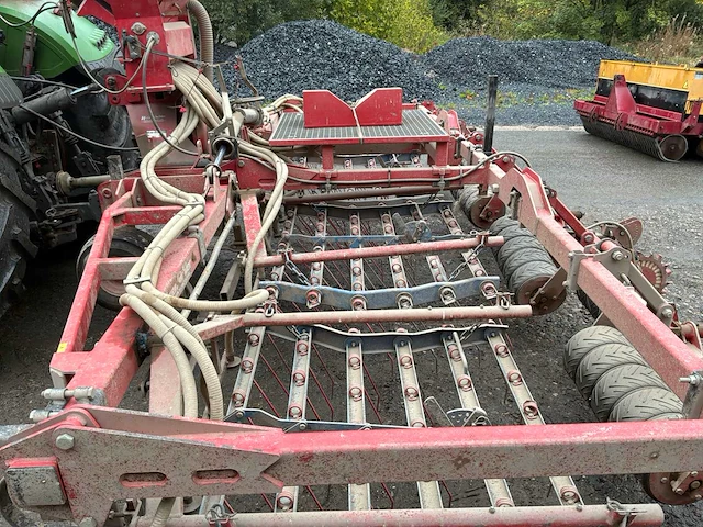 2005 hatzenbichler wiesenstriegel vertikator air 16 zaaimachine - afbeelding 4 van  16